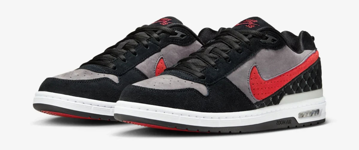 Nike SB P Rod 1 Zoom Air Low Bred 2025 Skate Shoes 1