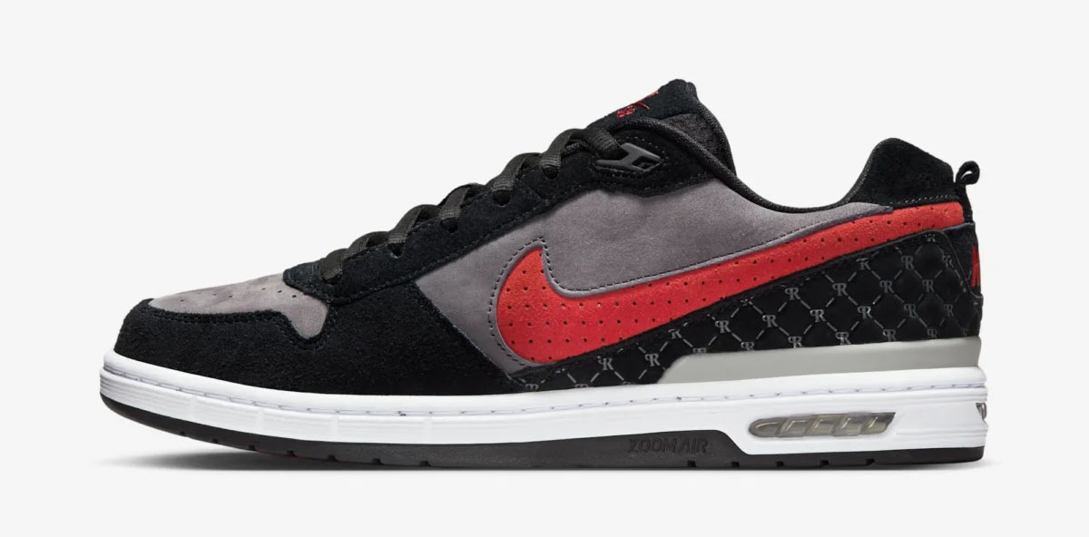 Nike SB P Rod 1 Zoom Air Low Bred 2025 Skate Shoes 2