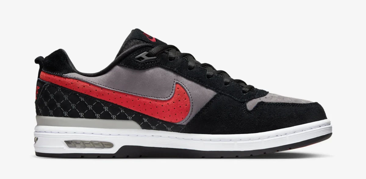 Nike SB P Rod 1 Zoom Air Low Bred 2025 Skate Shoes 3