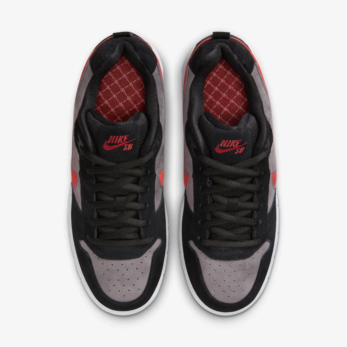 Nike SB P Rod 1 Zoom Air Low Bred 2025 Skate Shoes 4