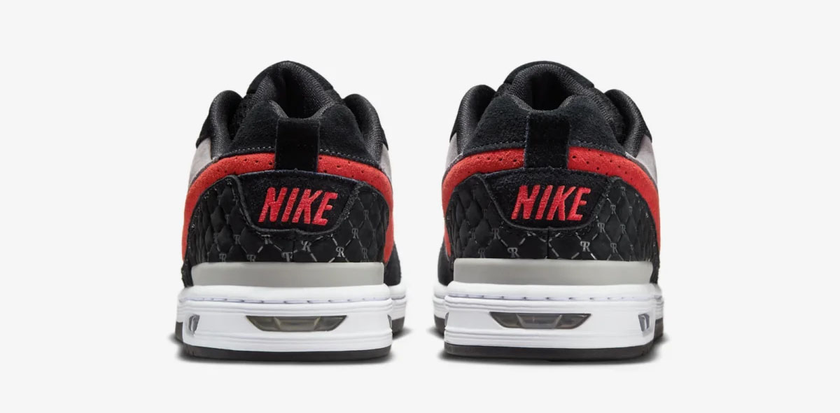 Nike SB P Rod 1 Zoom Air Low Bred 2025 Skate Shoes 5
