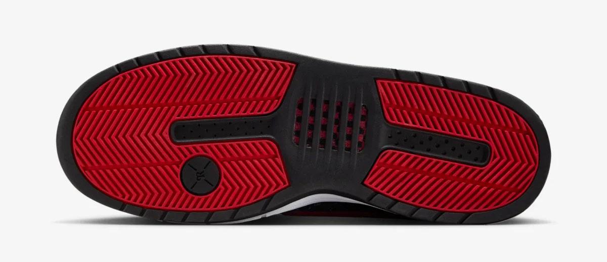 Nike SB P Rod 1 Zoom Air Low Bred 2025 Skate Shoes 6