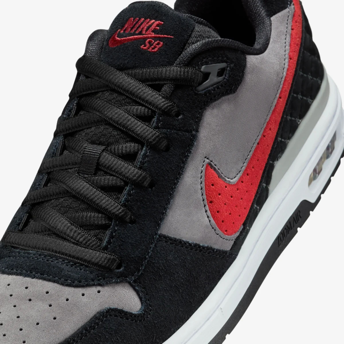 Nike SB P Rod 1 Zoom Air Low Bred 2025 Skate Shoes 7
