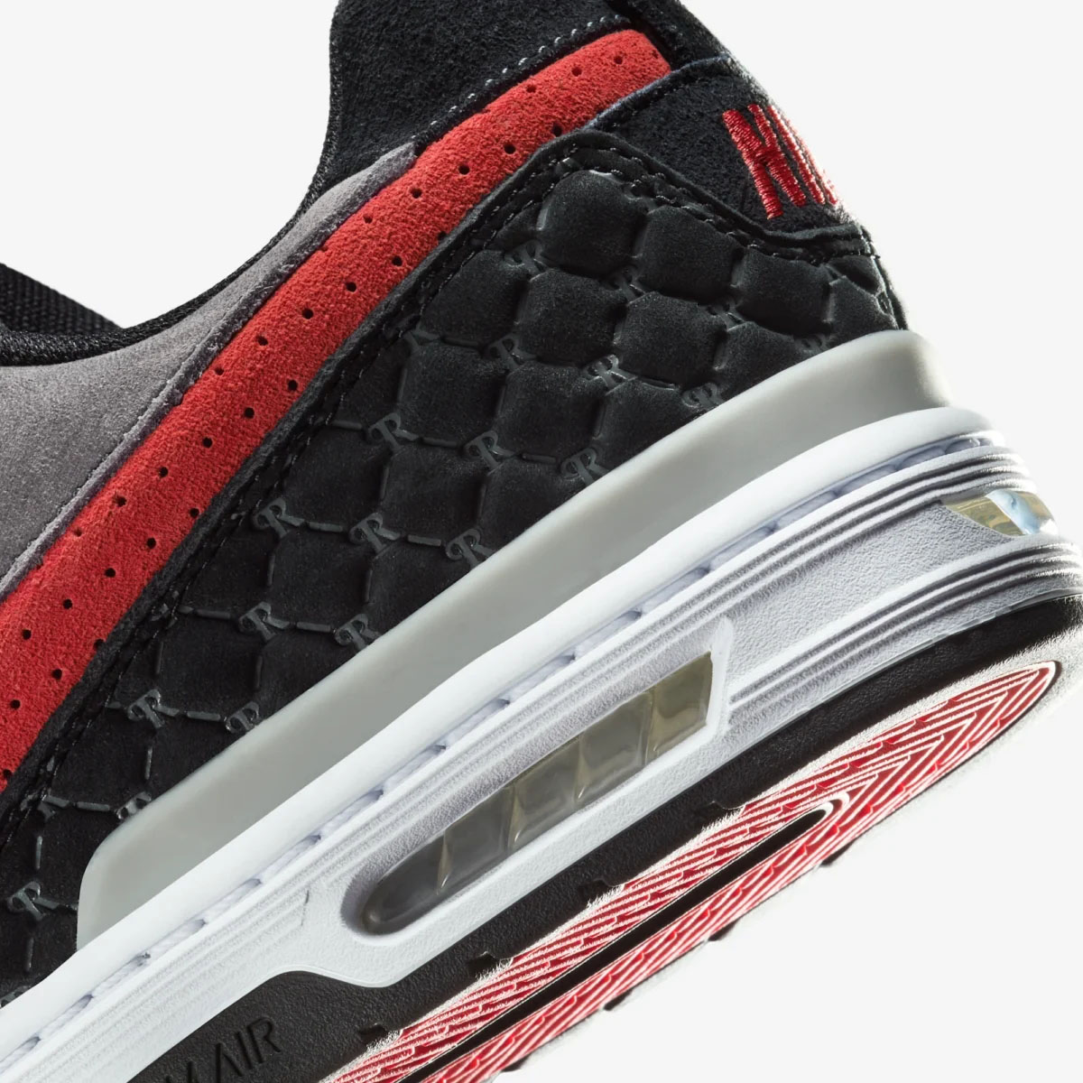 Nike SB P Rod 1 Zoom Air Low Bred 2025 Skate Shoes 8