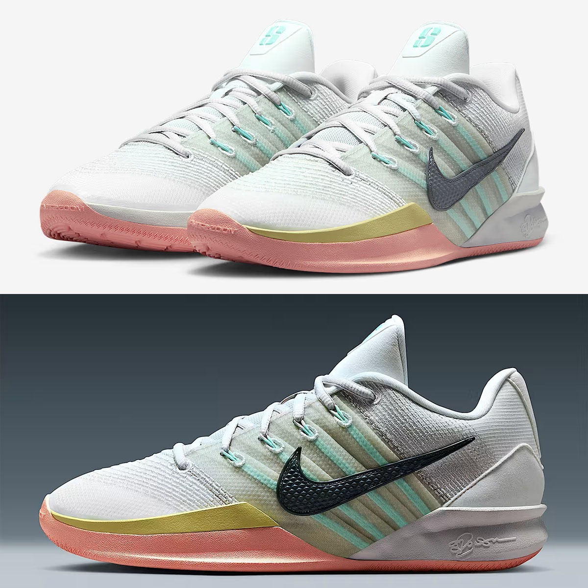 Nike Sabrina 3 Silencer Basketball Shoes HF2881-100