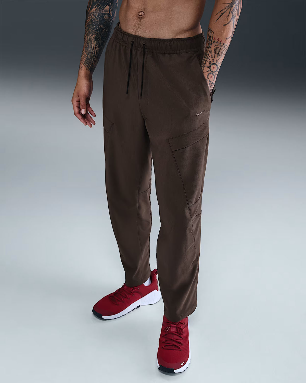 Nike Unlimted Mens Versatile Cargo Pants Baroque Brown
