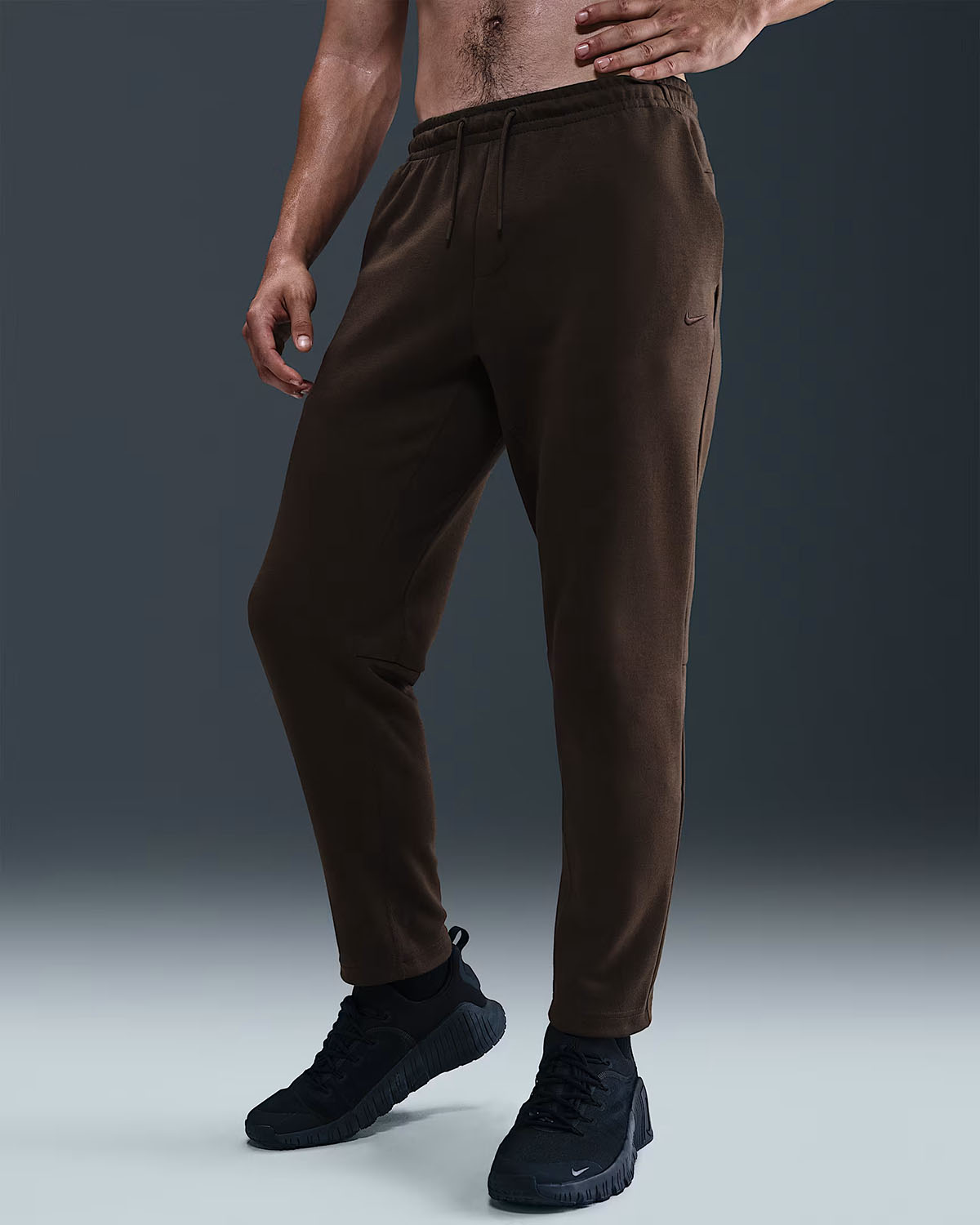 Nike Unlimted Mens Versatile Tapered Pants Baroque Brown