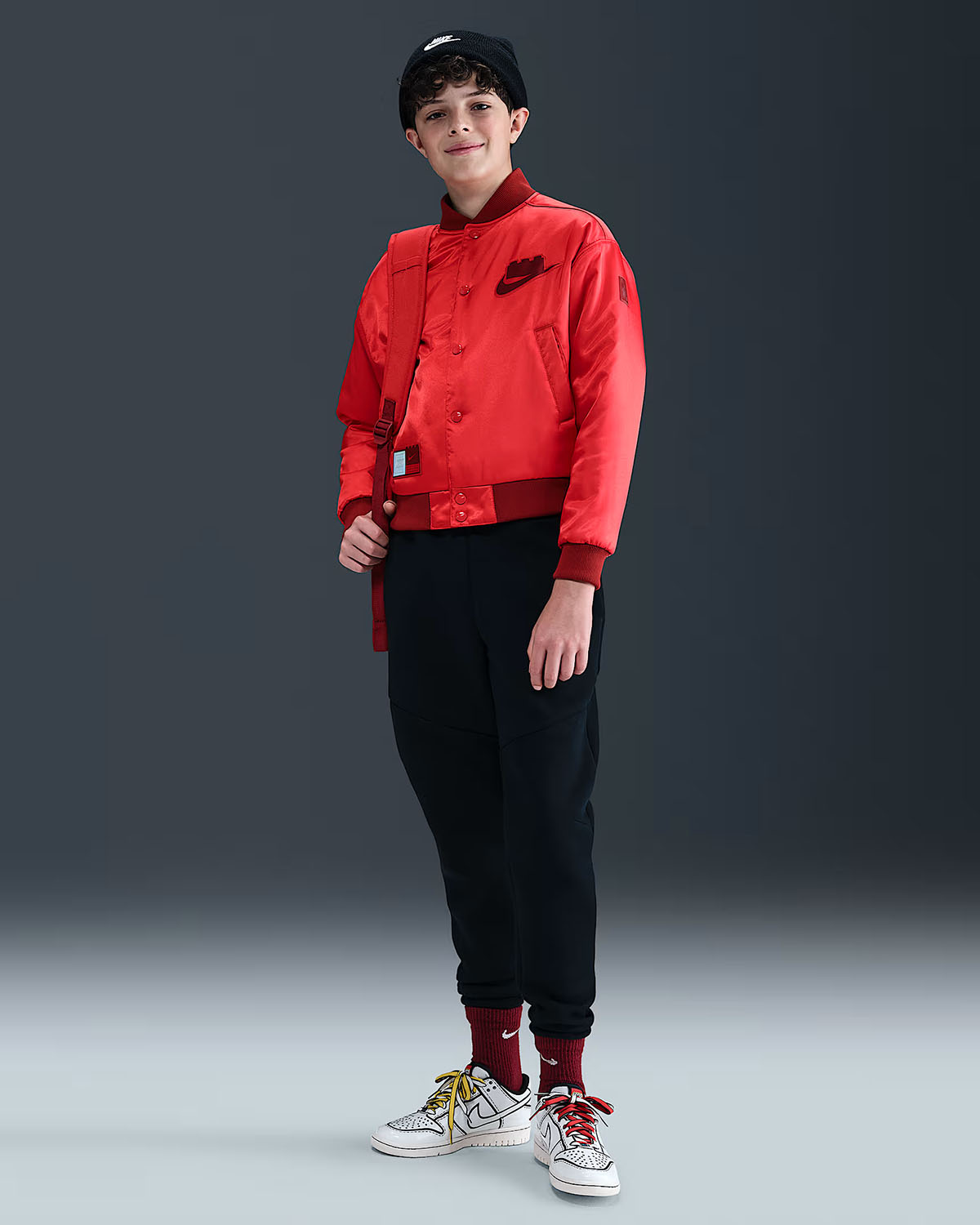 Nike x LEGO Big Kids Basketball Jacket 1