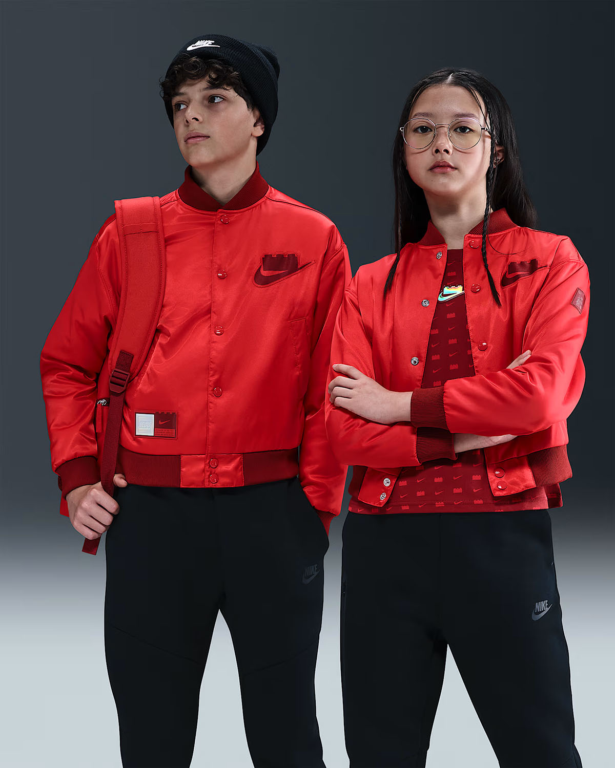 Nike x LEGO Big Kids Basketball Jacket 2