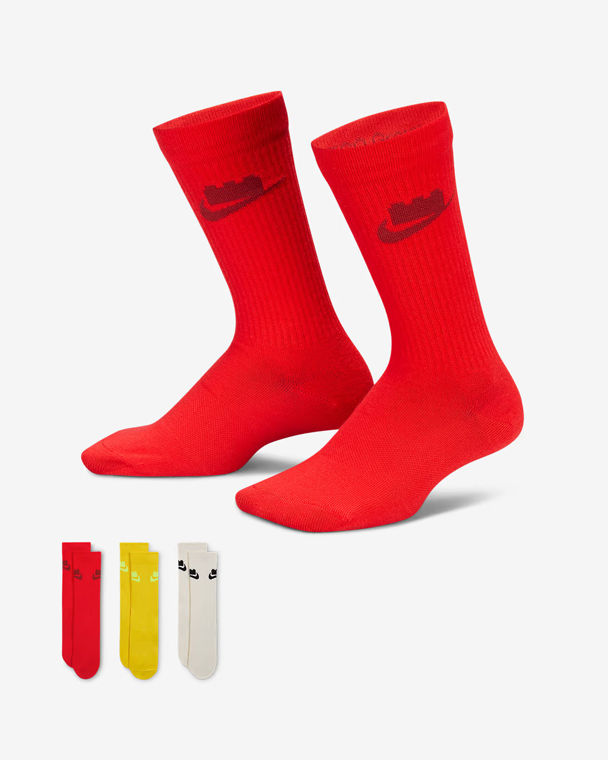 Nike x LEGO Everyday Essentials Crew Socks 1