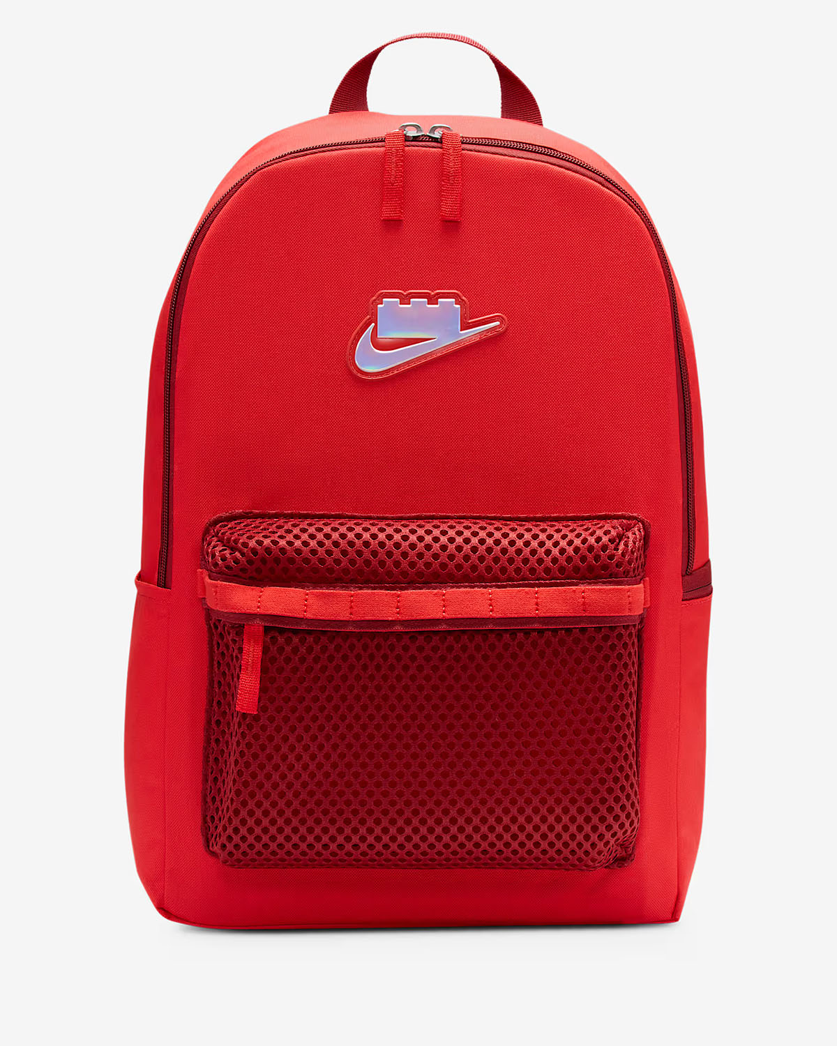 Nike x LEGO Red Heritage Backpack 1