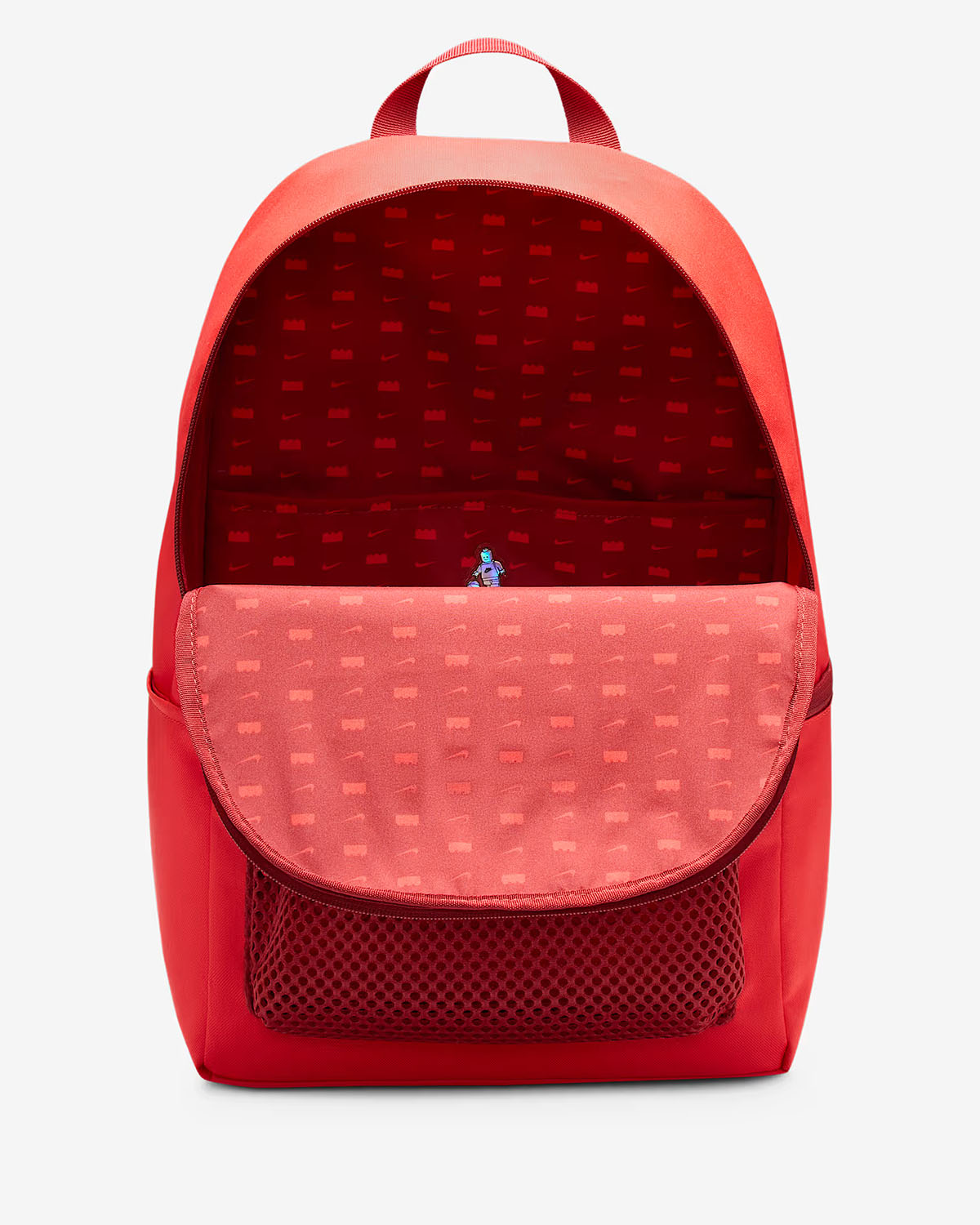 Nike x LEGO Red Heritage Backpack 3