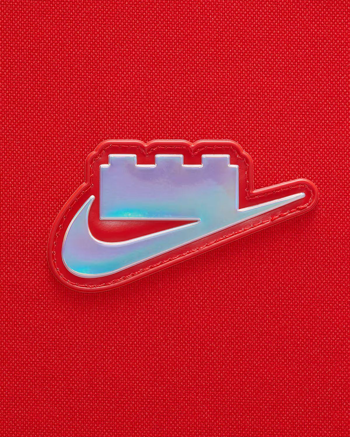 Nike x LEGO Red Heritage Backpack 4