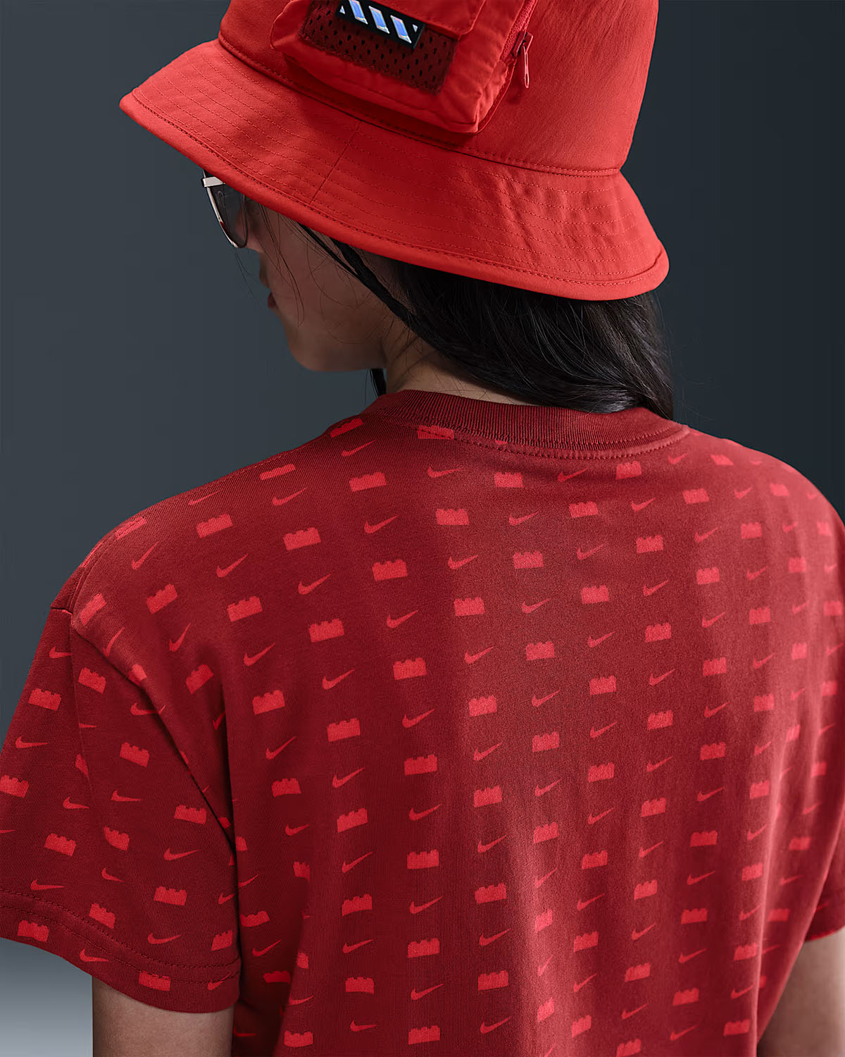 Nike x LEGO Red Kids T Shirt 2
