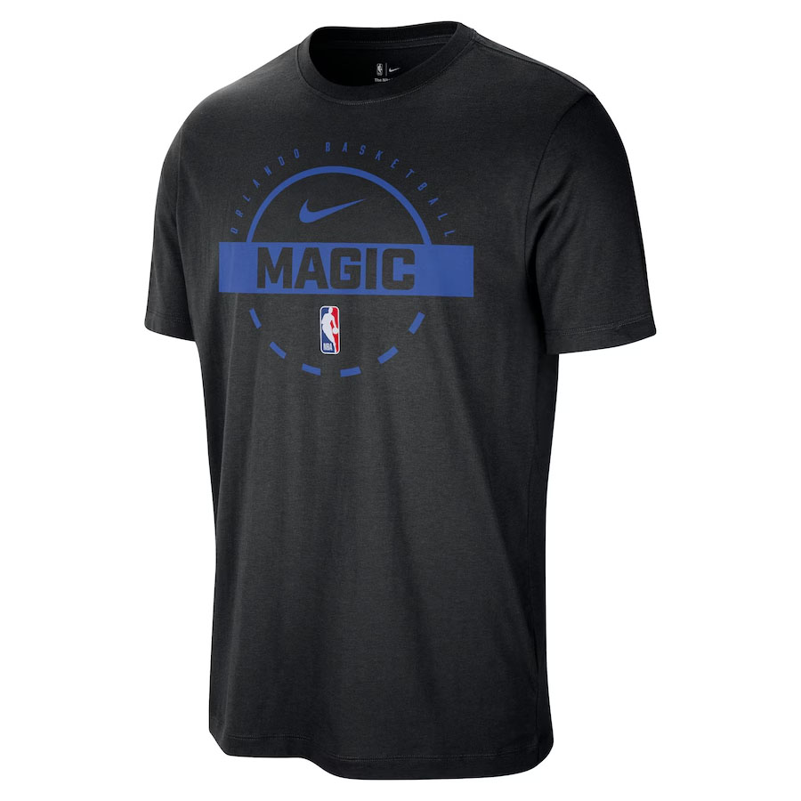 Orlando Magic Nike Authentic Practice T Shirt Black