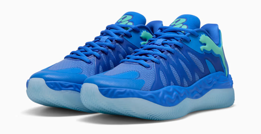 Puma Hali 1 Opal Basketball Shoes Tyrese Haliburton 1