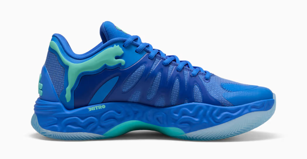 Puma Hali 1 Opal Basketball Shoes Tyrese Haliburton 3