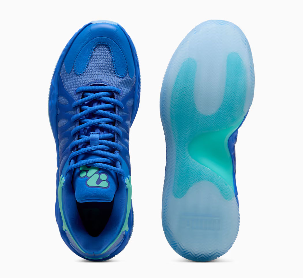 Puma Hali 1 Opal Basketball Shoes Tyrese Haliburton 4