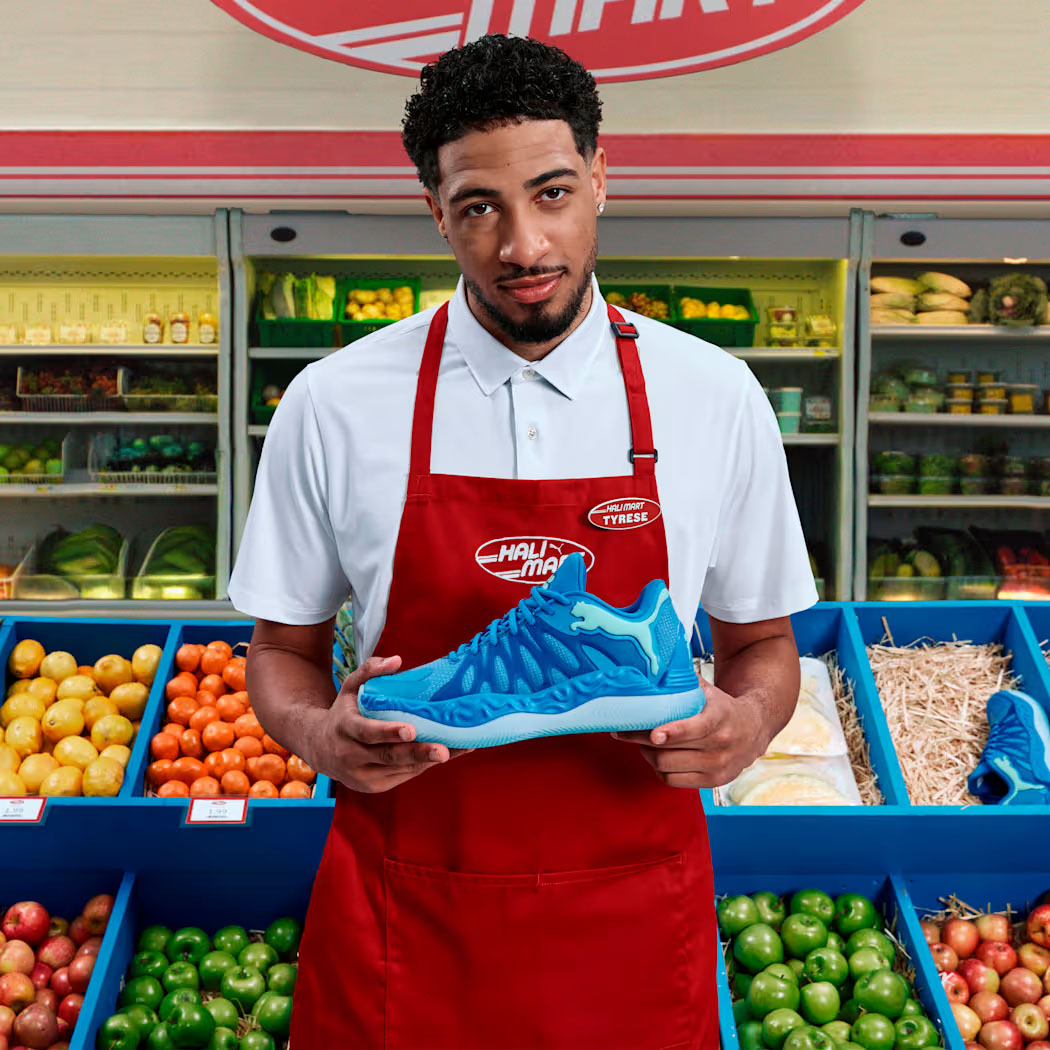 Puma Hali 1 Opal Basketball Shoes Tyrese Haliburton