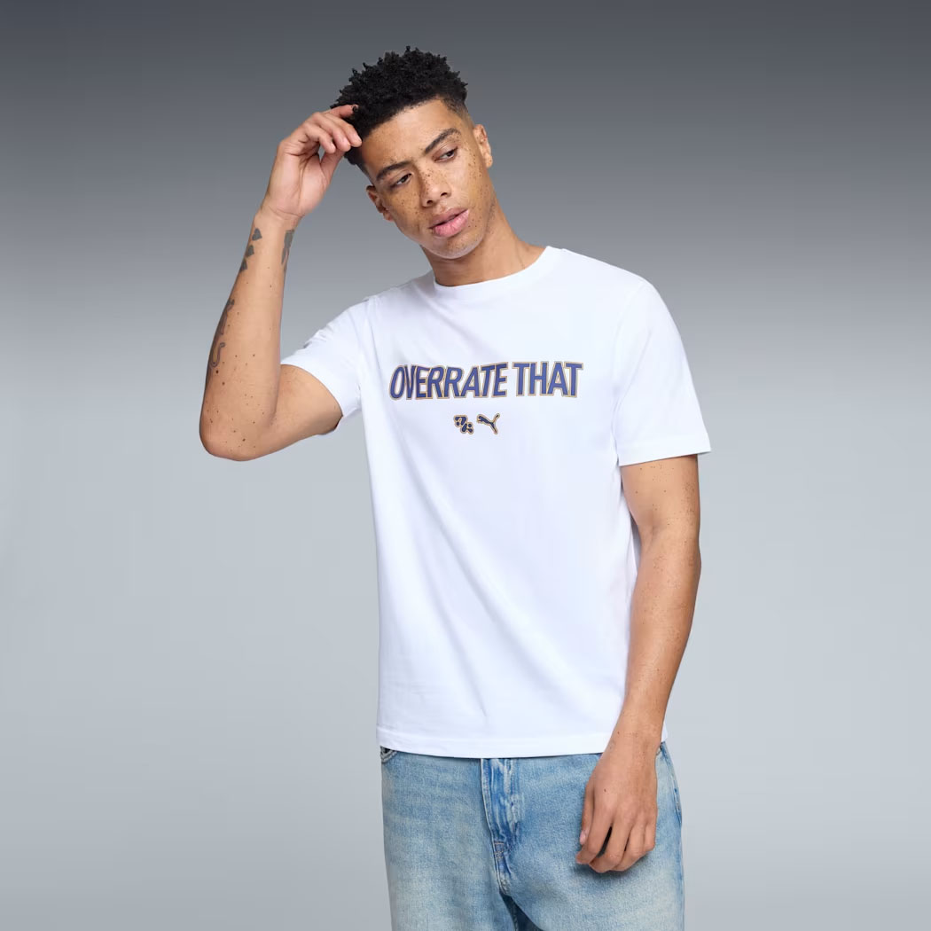 Puma Hali 1 Opal Overrate That T Shirt Tyrese Haliburton 1