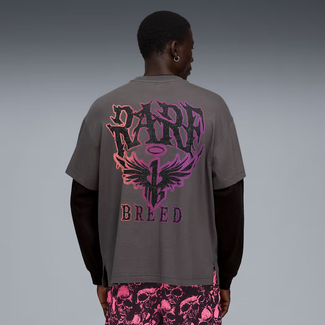 Puma x LaMelo Ball World Tour Mens Long Sleeve T Shirt 2