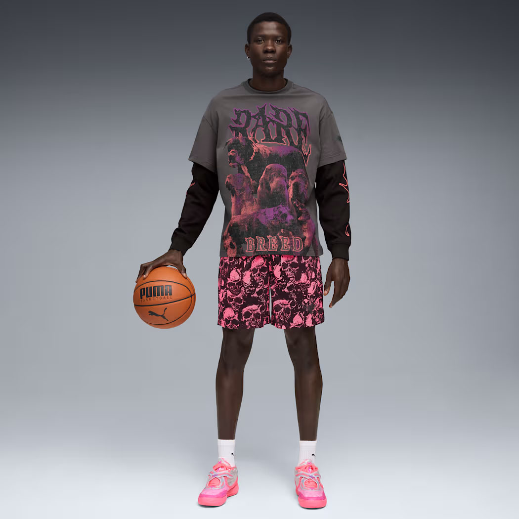Puma x LaMelo Ball World Tour Mens Long Sleeve T Shirt Shorts Shoes Outfit