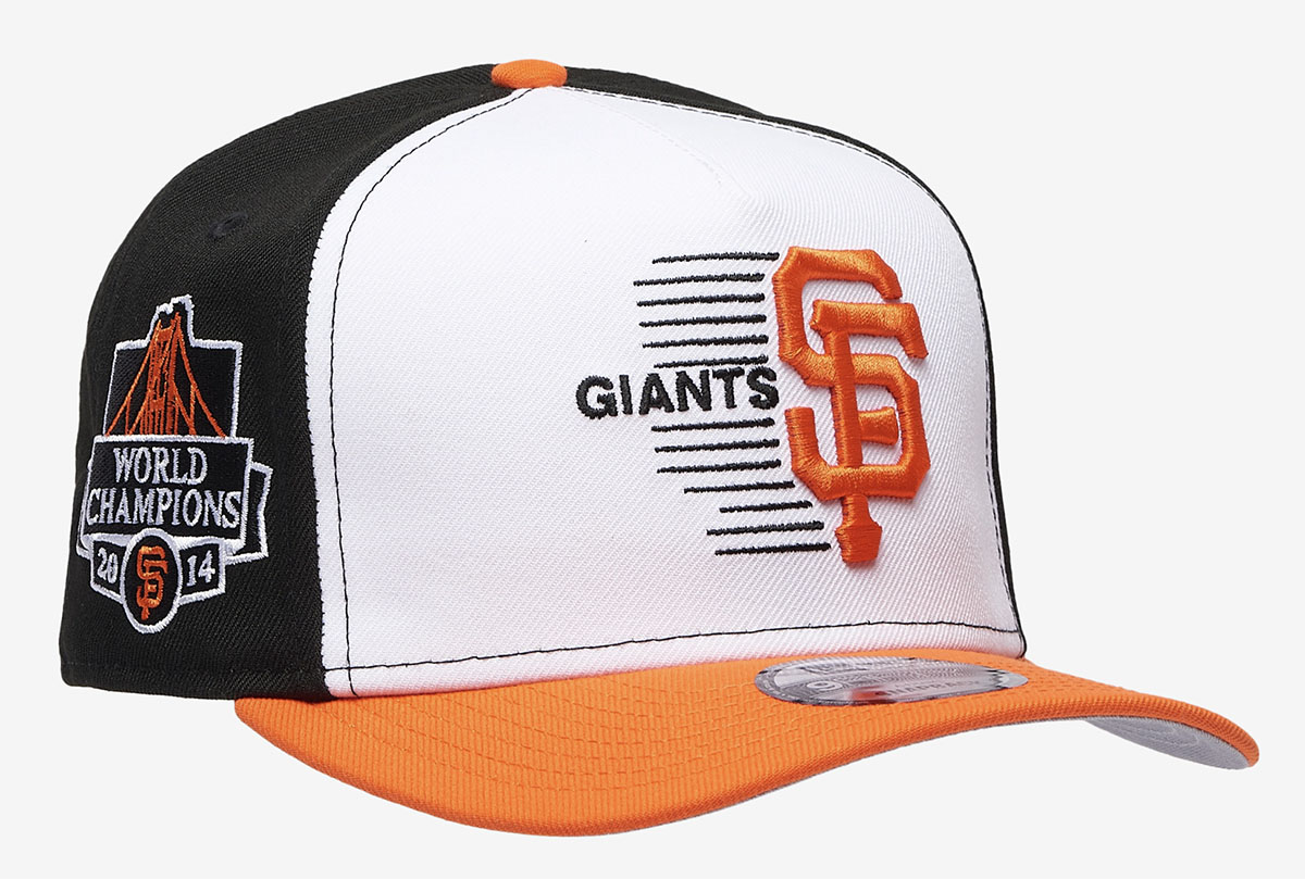 San-Francisco-Giants-New-Era-A-Frame-Shattered-Backboard-Snapback-Hat-2