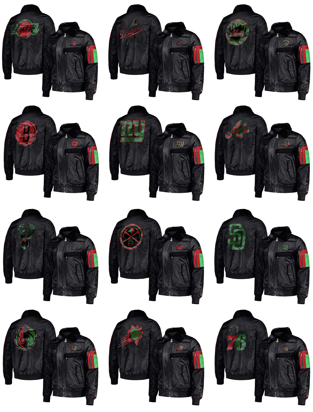 Starter Ty Mopkins Black History Month Jackets