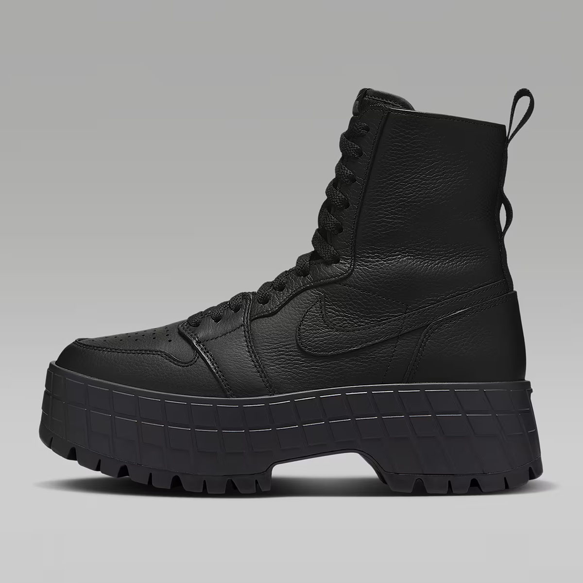 Air Jordan 1 Brooklyn Womens Boots Black FJ5737-001