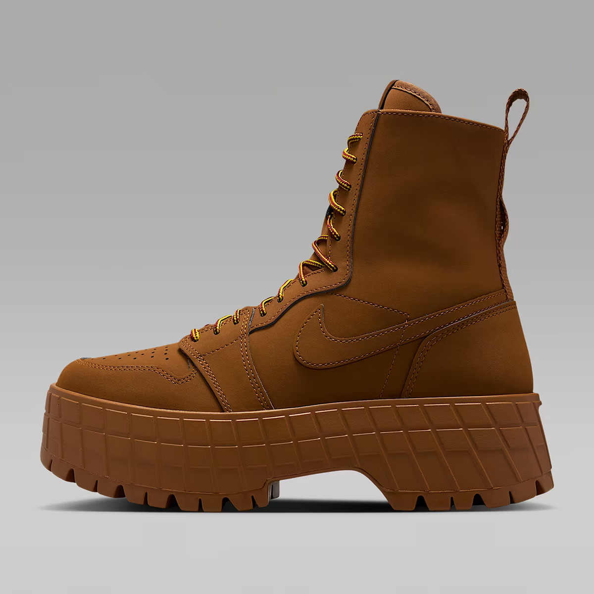 Air Jordan 1 Brooklyn Womens Boots Light British Tan IO8742-281