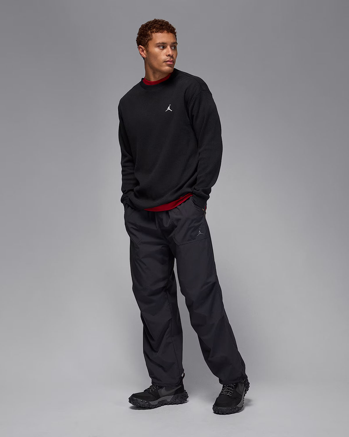Air Jordan 1 Element Low AT Black Iron Grey Shoes Outfit