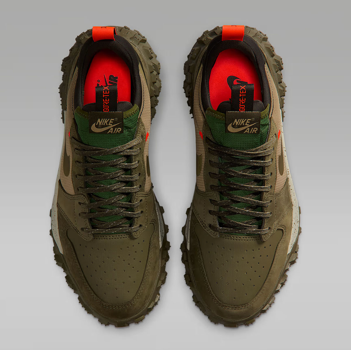 Air Jordan 1 Element Low AT Medium Olive Mens Shoes 4