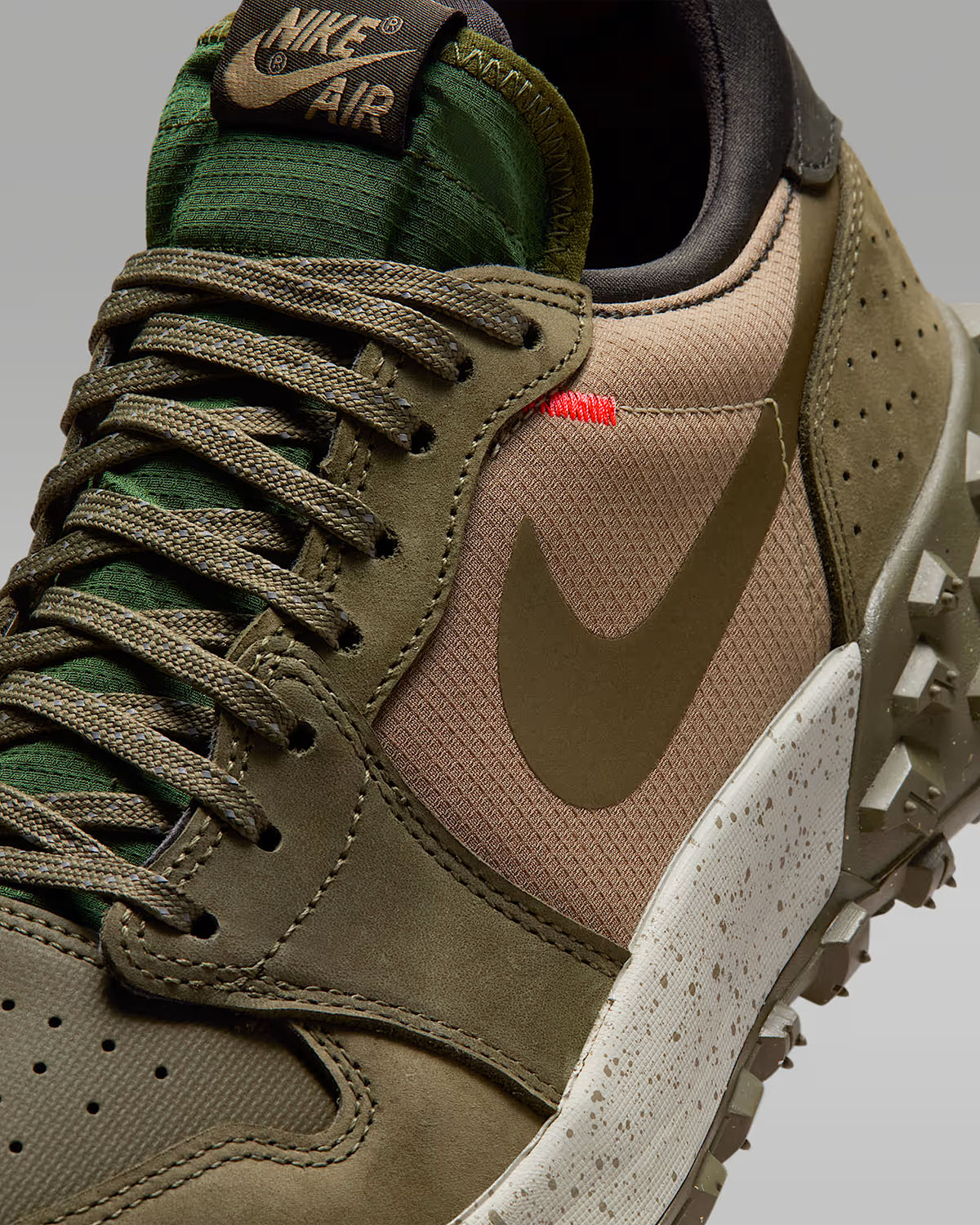 Air Jordan 1 Element Low AT Medium Olive Mens Shoes 7