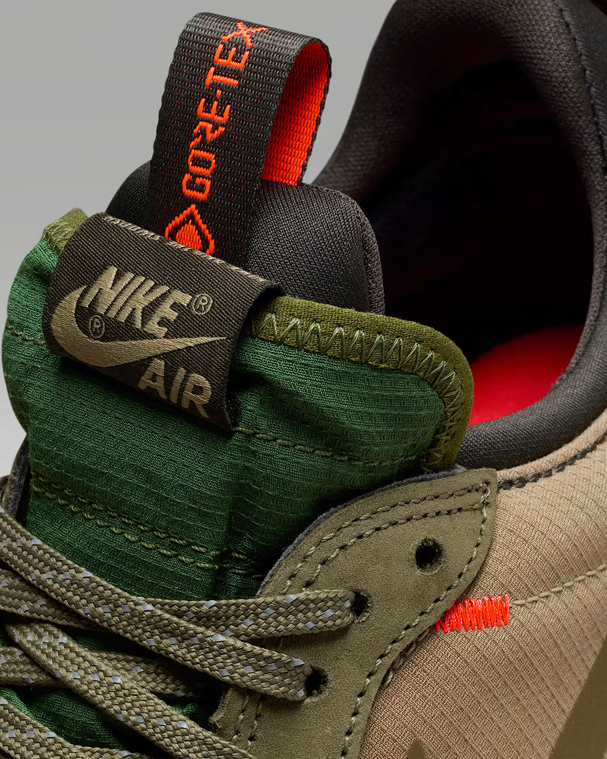 Air Jordan 1 Element Low AT Medium Olive Mens Shoes 9