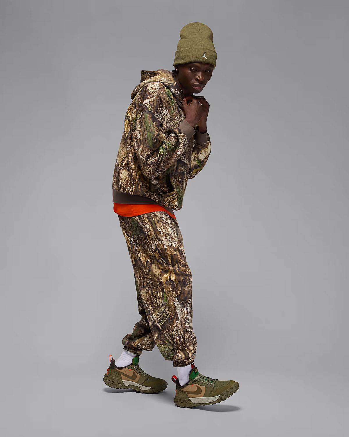 Air Jordan 1 Element Low AT Medium Olive Outfit