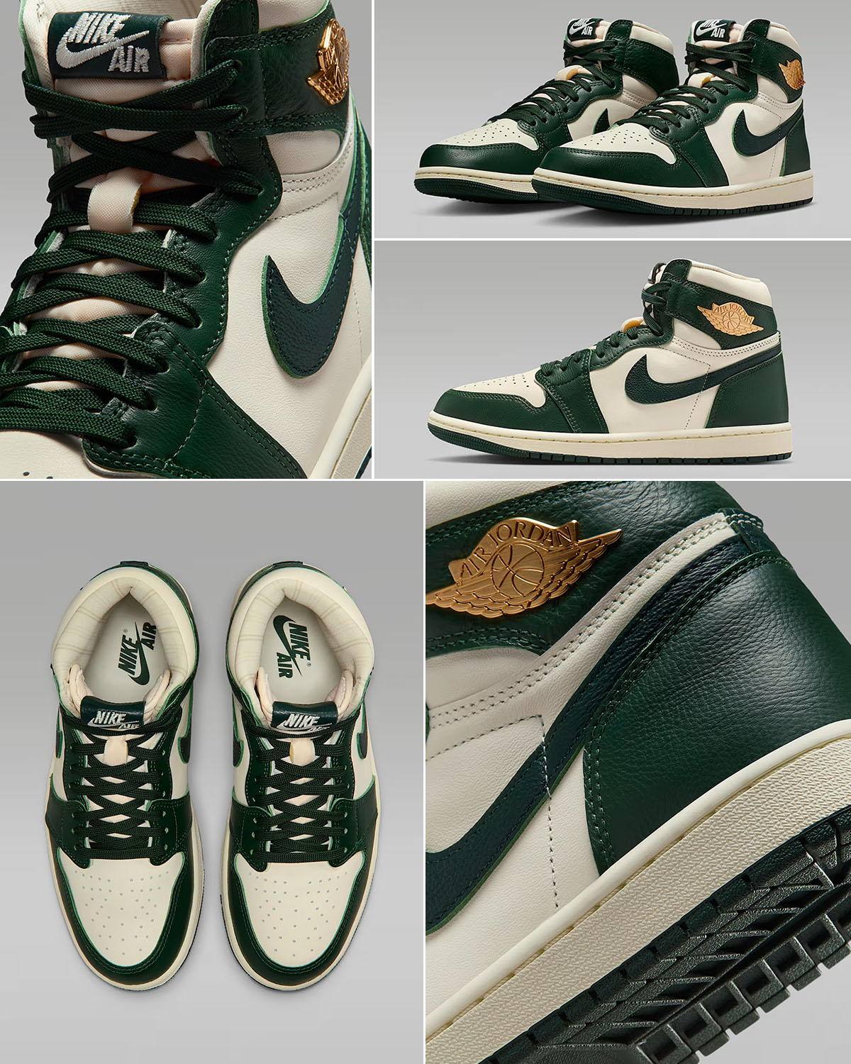 Air Jordan 1 High OG Fir Sneakers FD2596-101