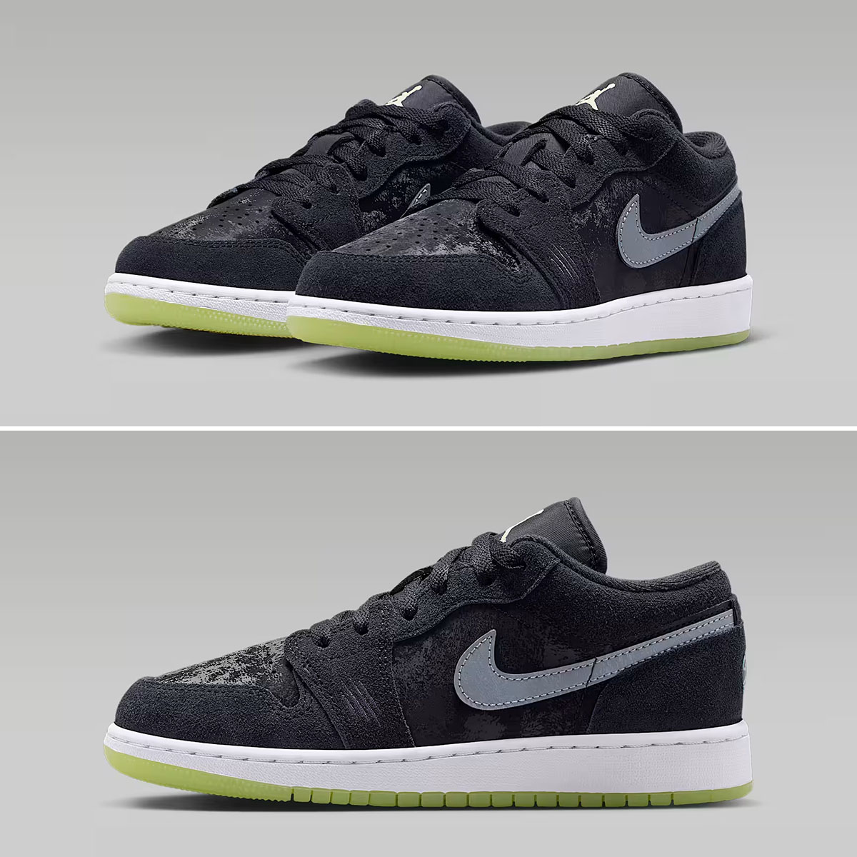Air Jordan 1 Low GS Inner Beast Big Kids Grade School Shoes