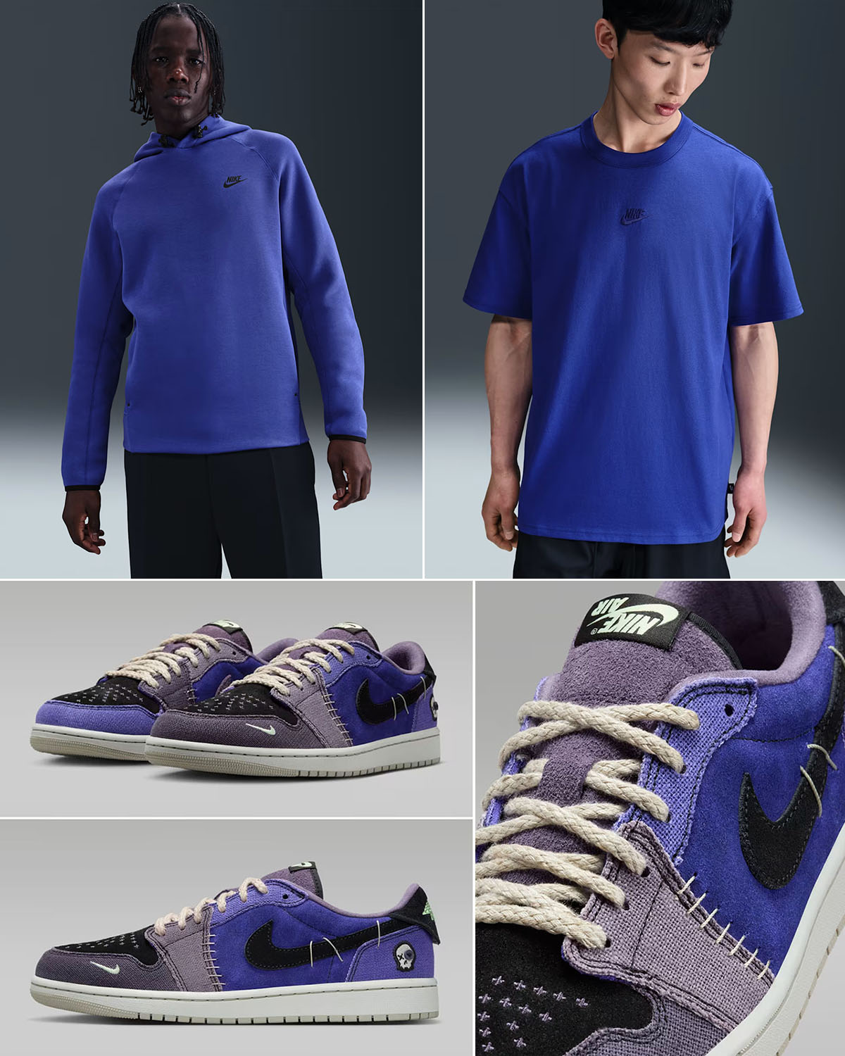 Air Jordan 1 Low OG Zion Voodoo Alternate x Nike Clothing and Outfits to Match