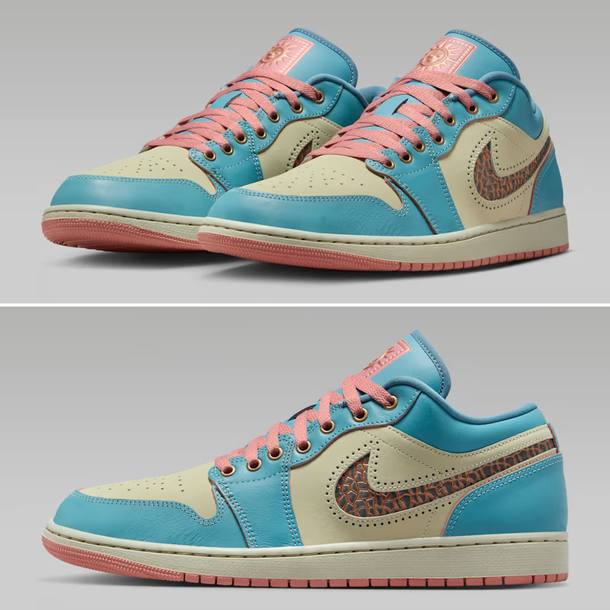 Air Jordan 1 Low Somos Eternos Day of the Dead Mens Shoes IM8120-464