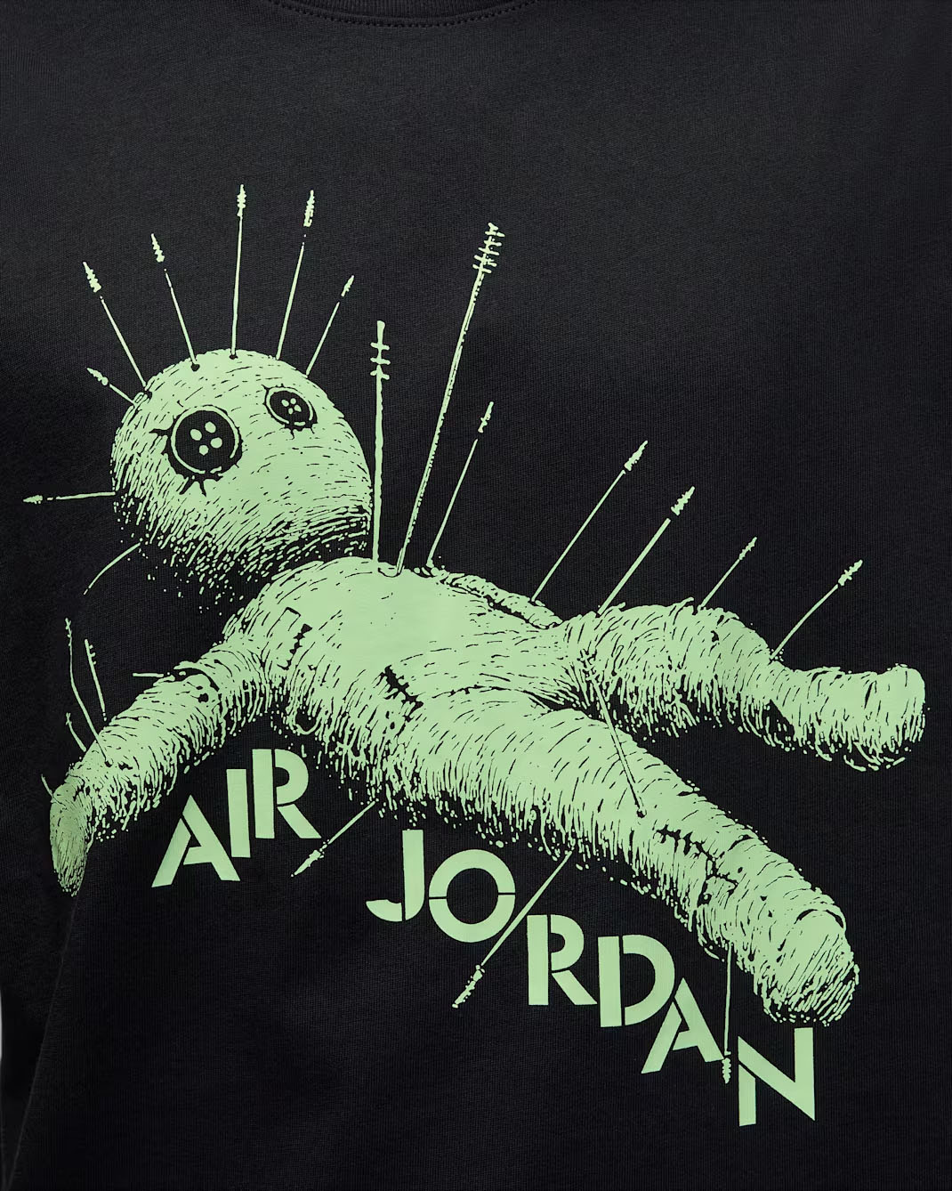 Air Jordan 1 Low Zion Voodoo Alternate T Shirt 3