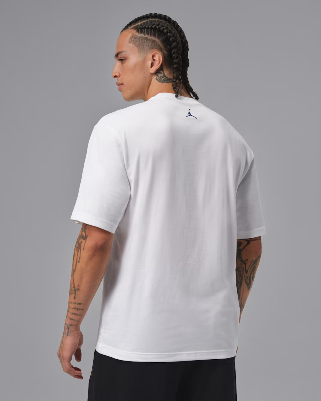 Air Jordan 1 Voodoo Alternate Zion T Shirt White 2