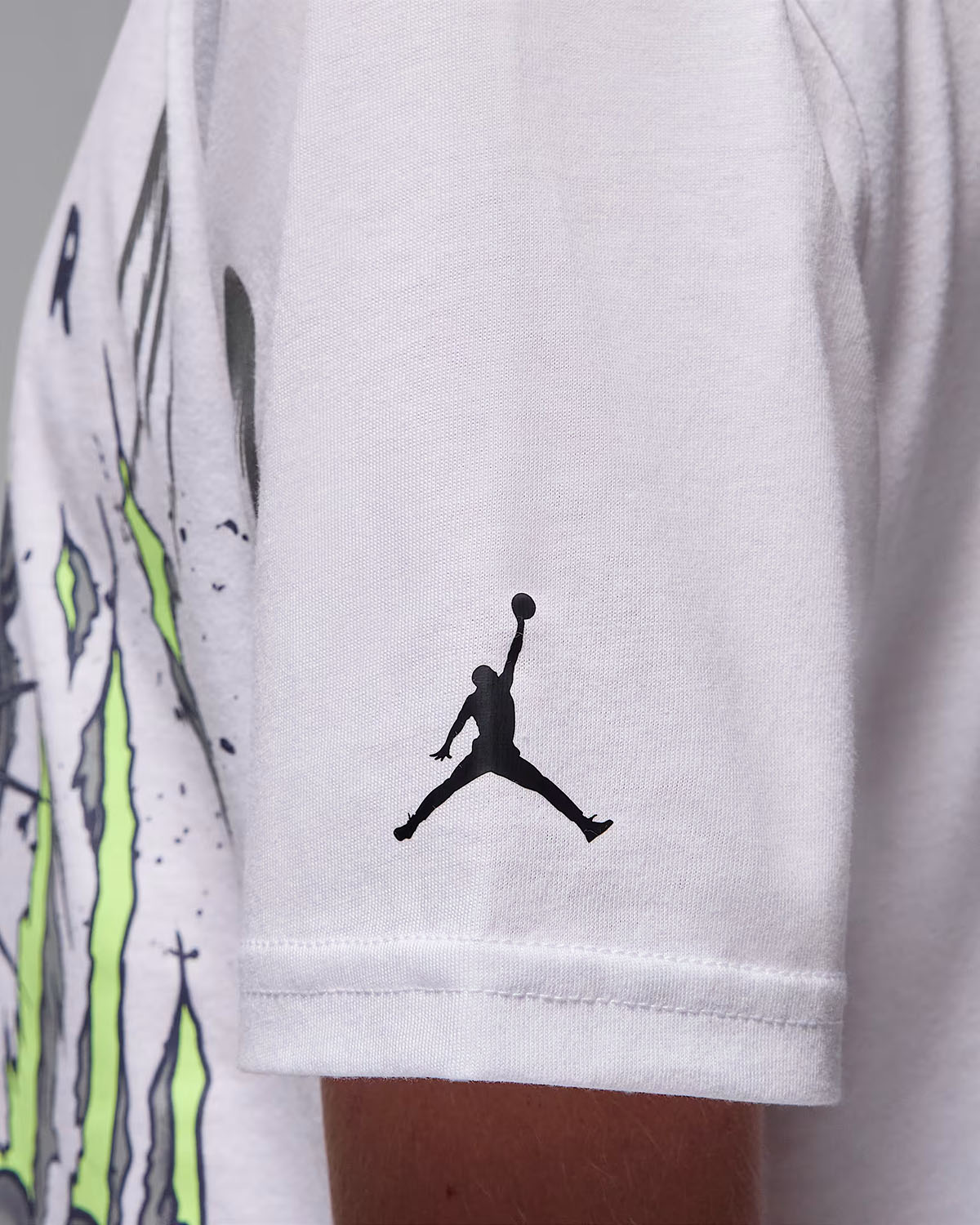 Air Jordan 11 GS Kids Inner Beast Sneaker School Boys Panther T Shirt White 3