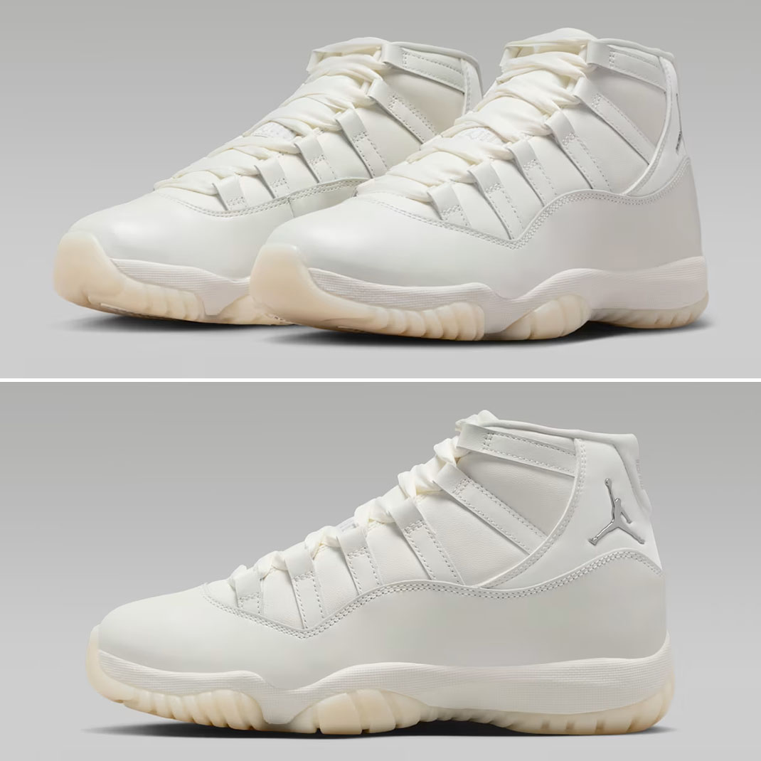 Air Jordan 11 Pearl Womens Shoes AR0715-110