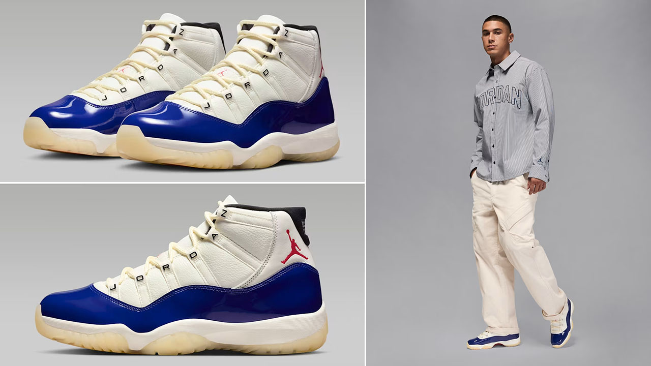 Air Jordan 11 Rare Air Clothing and Outfits to Match Sneakers