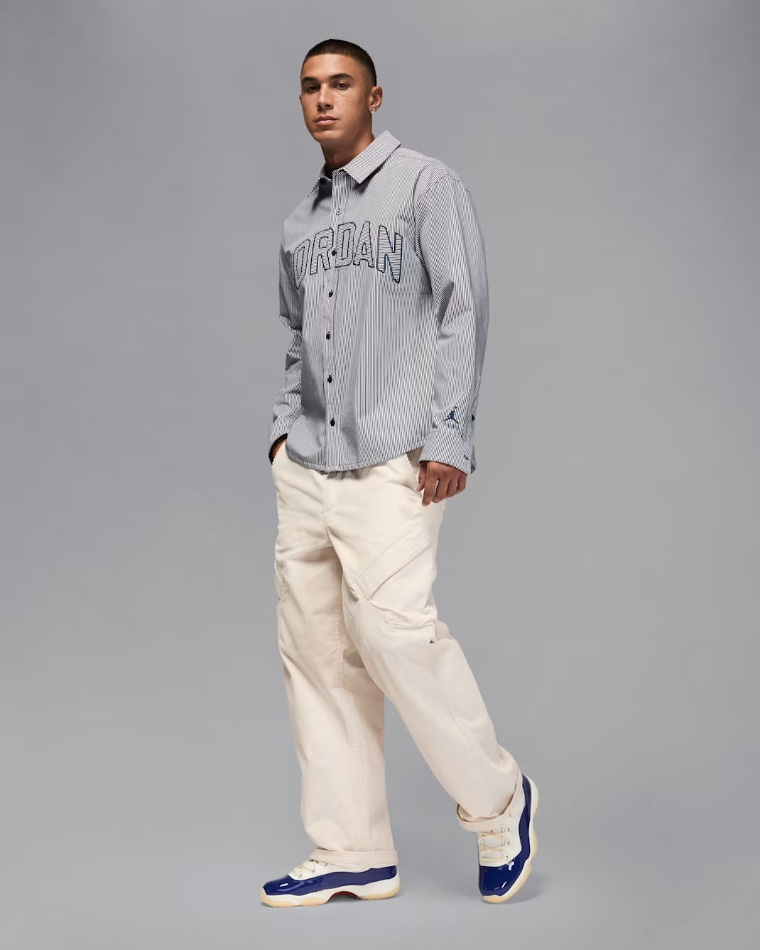 Air Jordan 11 Rare Air Mens Shoes and Outfit