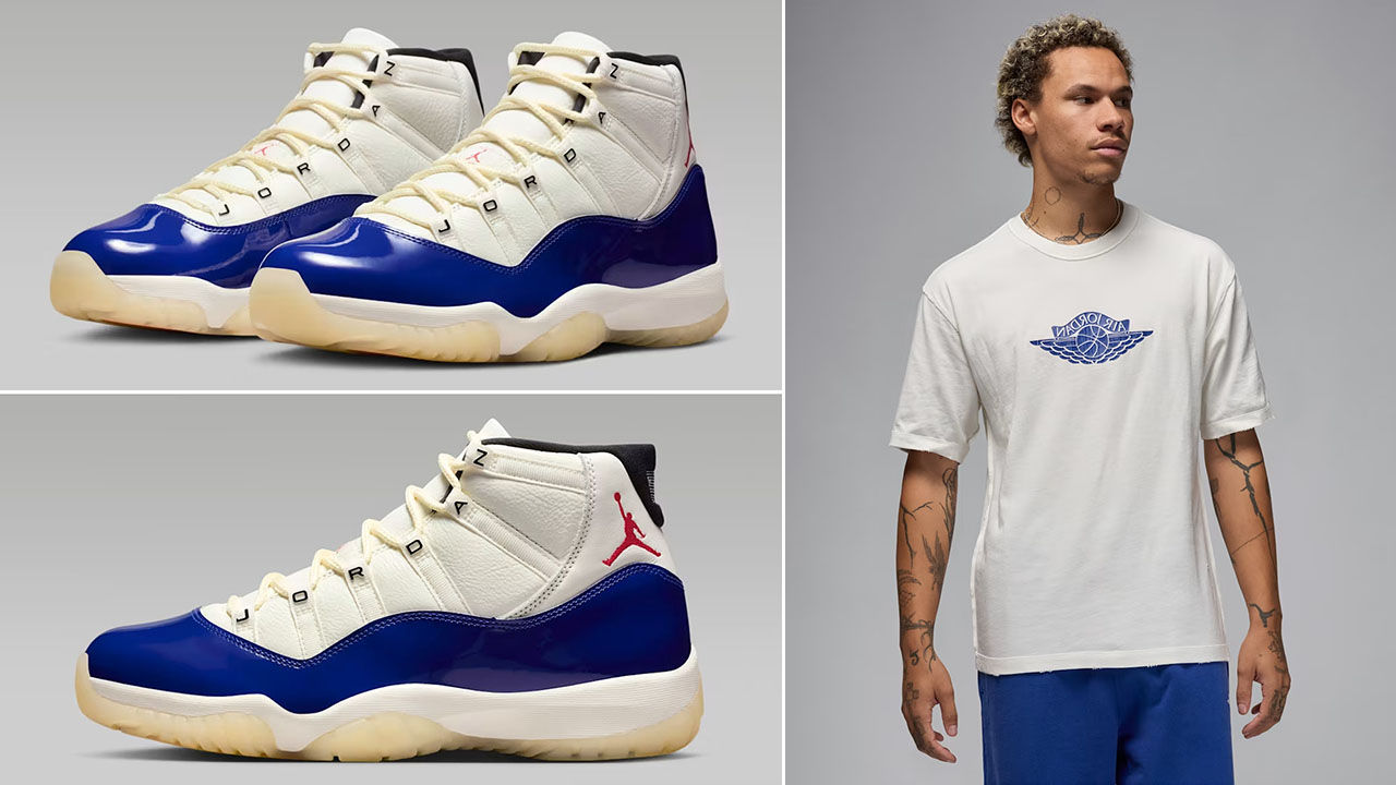 Air Jordan 11 Rare Air Shirts