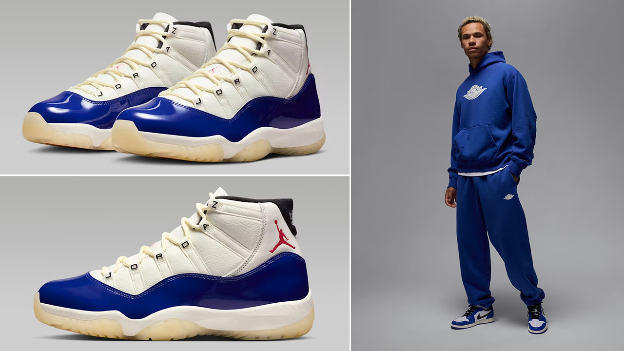 Air Jordan 11 Rare Air Shoes x Jordan Rare Air Mens Hoodie and Pants Outfit