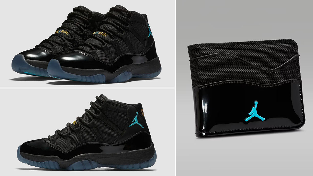 Air Jordan 11 Retro Gamma 2025 Wallet