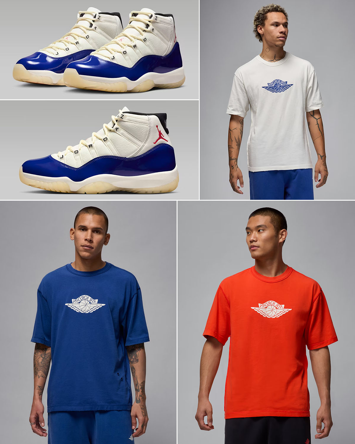 Air Jordan 11 Retro Rare Air T Shirts to Match Sneakers