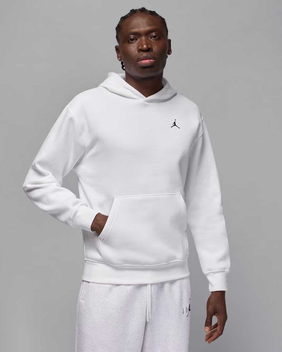 Air Jordan 12 Taxi 2025 Mens Hoodie White 2